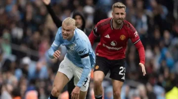 قمة مدينة مانشستر.. مواجهة نارية بين اليونايتد والسيتي في الدوري الإنجليزي الممتاز